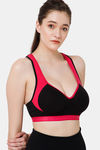 Lady Lyka Cotton Sports Bra (Pack of 2) - Multicolor — thumbnail 11